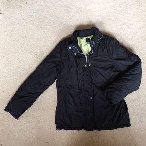 Gap Black Winter Jacket